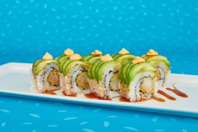 Order Dragon Roll food online from Sushi Maki store, Palmetto Bay on bringmethat.com