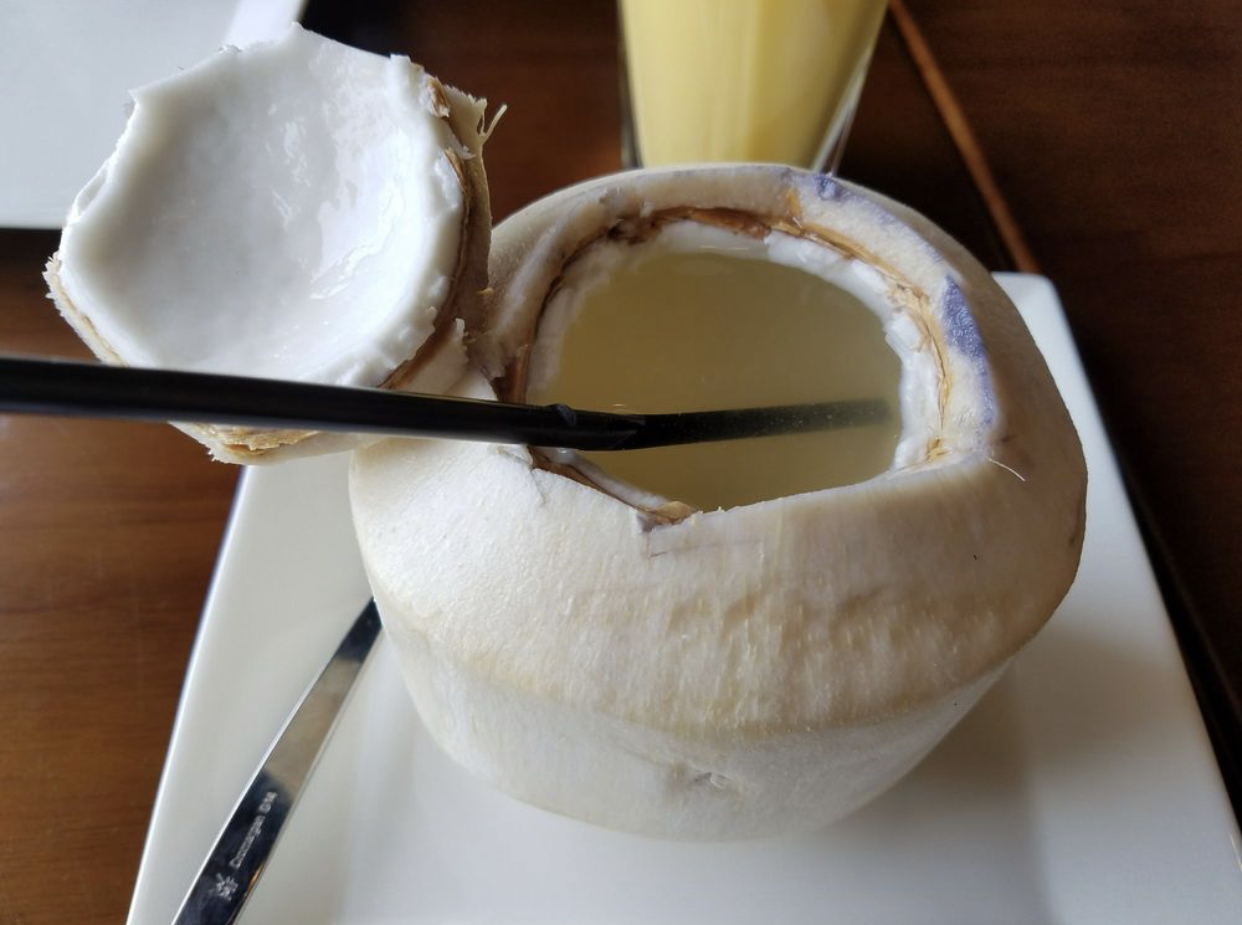 Order Fresh Young Coconut food online from Aung Maylika store, Benicia on bringmethat.com