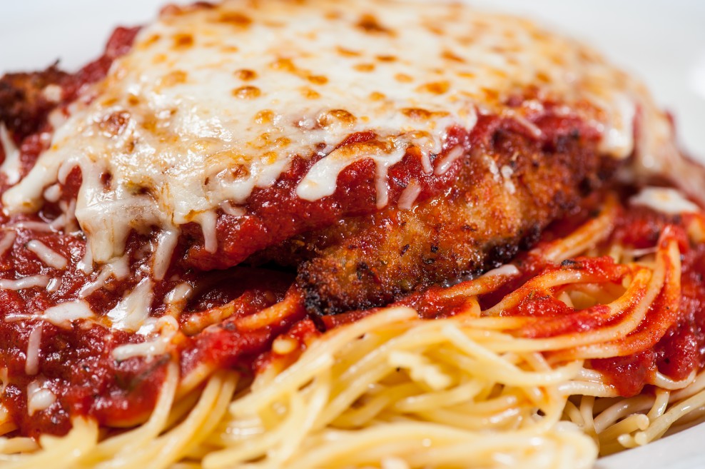 Order Chicken Parmesan food online from Papa Dom's Pizza store, Powell on bringmethat.com