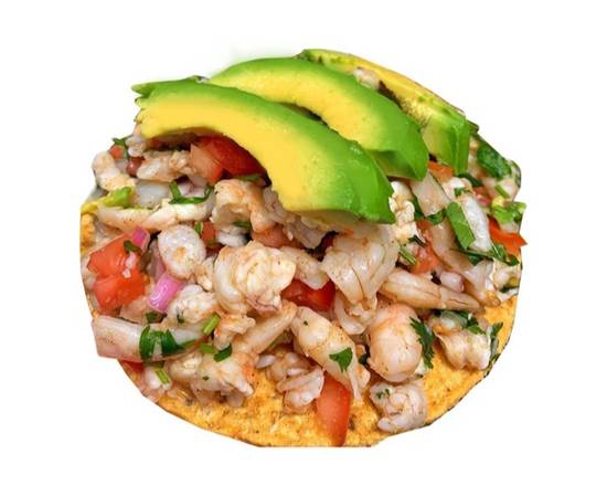 Order Crab Ceviche food online from Baja Cali Fish & Tacos store, Alhambra on bringmethat.com