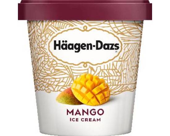 Order Häagen-Dazs Pint - Mango food online from Ice Cream & More Anaheim store, Anaheim on bringmethat.com