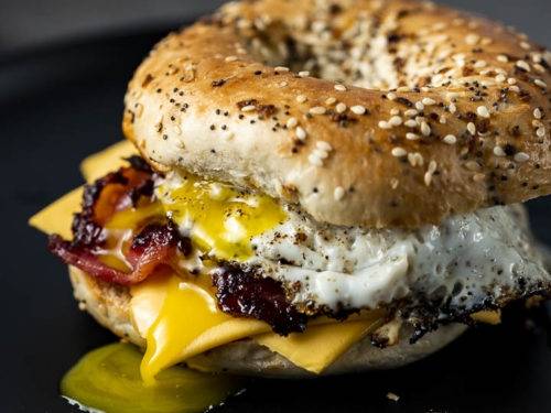 Order Pastrami  Egg food online from Bagel Deli Cafe store, Clifton on bringmethat.com