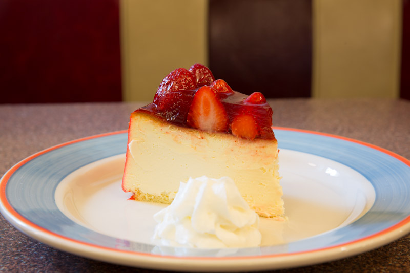 Order Plain Cheesecake food online from Metro diner store, New York on bringmethat.com