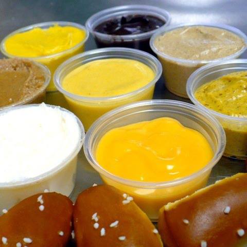 Order 8oz Dips food online from Philly Pretzel Factory store, Howell on bringmethat.com