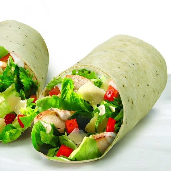 Order Peppercorn Caesar Wrap food online from Quiznos Sub store, Towson on bringmethat.com