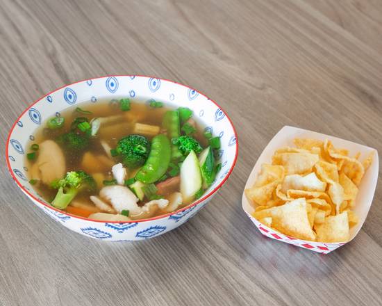 Order Hot Wok Special Soup food online from Hotwok store, Tempe on bringmethat.com
