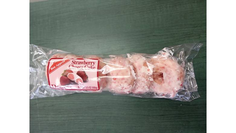 Order Bon Appetite Strawberry Cheese Cake Donuts food online from Energy Mart 4 store, Brevard on bringmethat.com