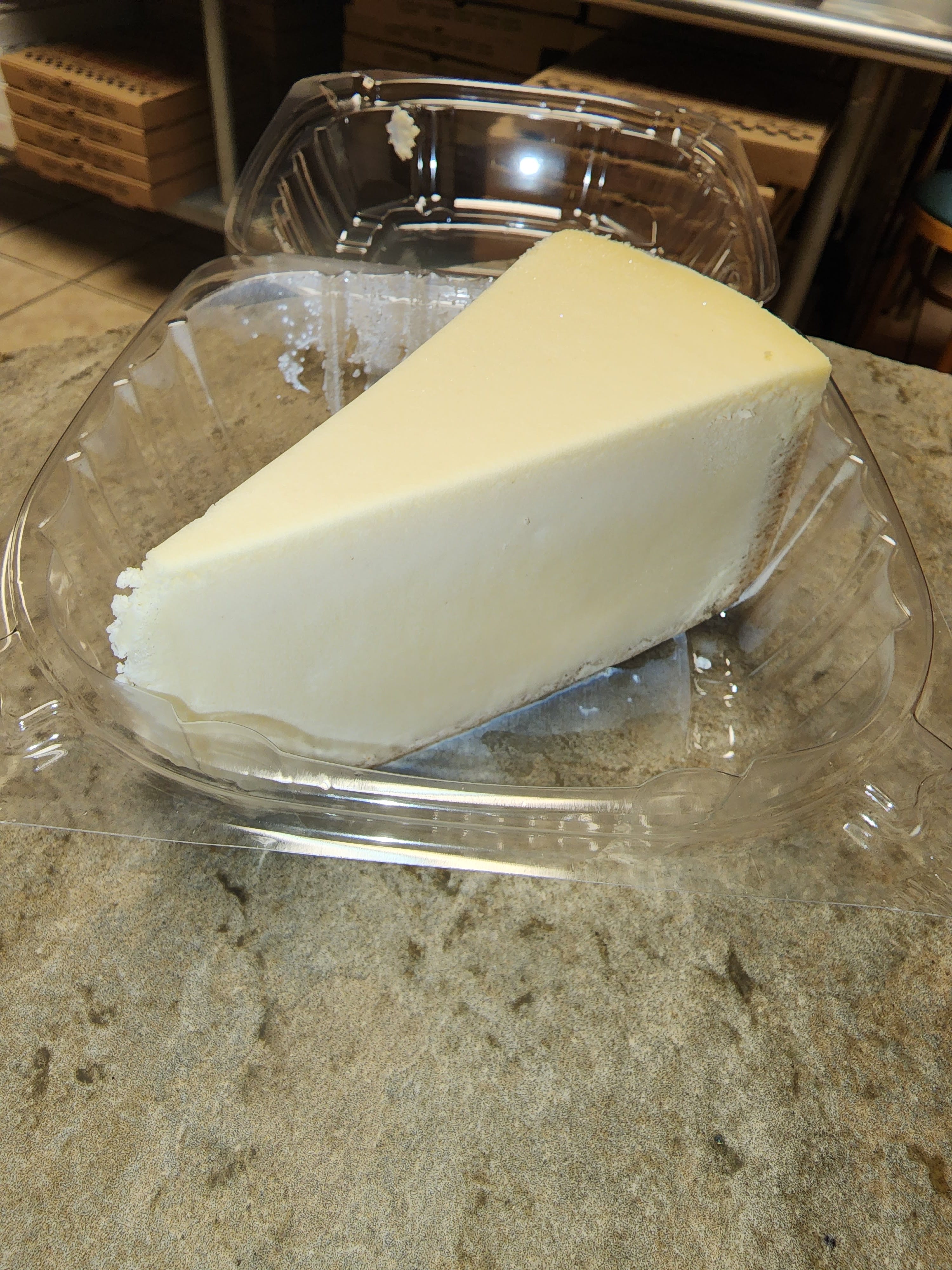 Order New York Cheesecake - Dessert food online from Pizza D'Oro store, Catasauqua on bringmethat.com