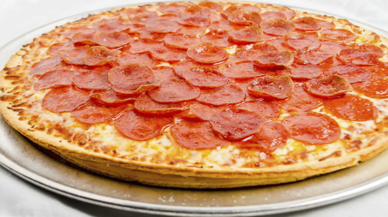 Order Mega Pepperoni Premium Specialty Pizza food online from All Star Bowl store, Indianapolis on bringmethat.com