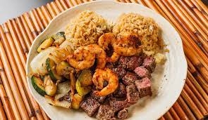 Order Filet Mignon & Shrimp Hibachi food online from Ginza Japanese Cuisine store, Bloomfield on bringmethat.com