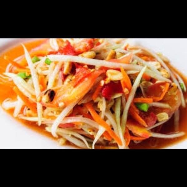 Order Papaya Salad food online from Thai Wave store, Huntington Beach on bringmethat.com