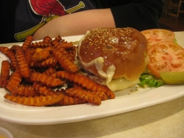 Order St. Louis Burger food online from Pete's grill store, Sunnyside on bringmethat.com