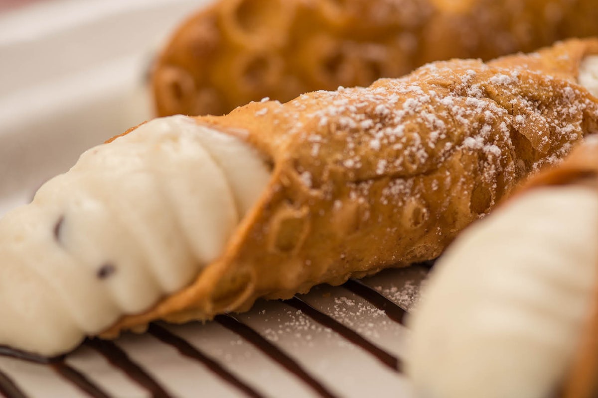 Order Chocolate Chip Cannoli food online from Buca di Beppo store, Pittsburgh on bringmethat.com