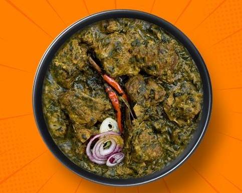 Order Signature Spinach & Lamb food online from Mad Over Curry store, Hillsboro on bringmethat.com