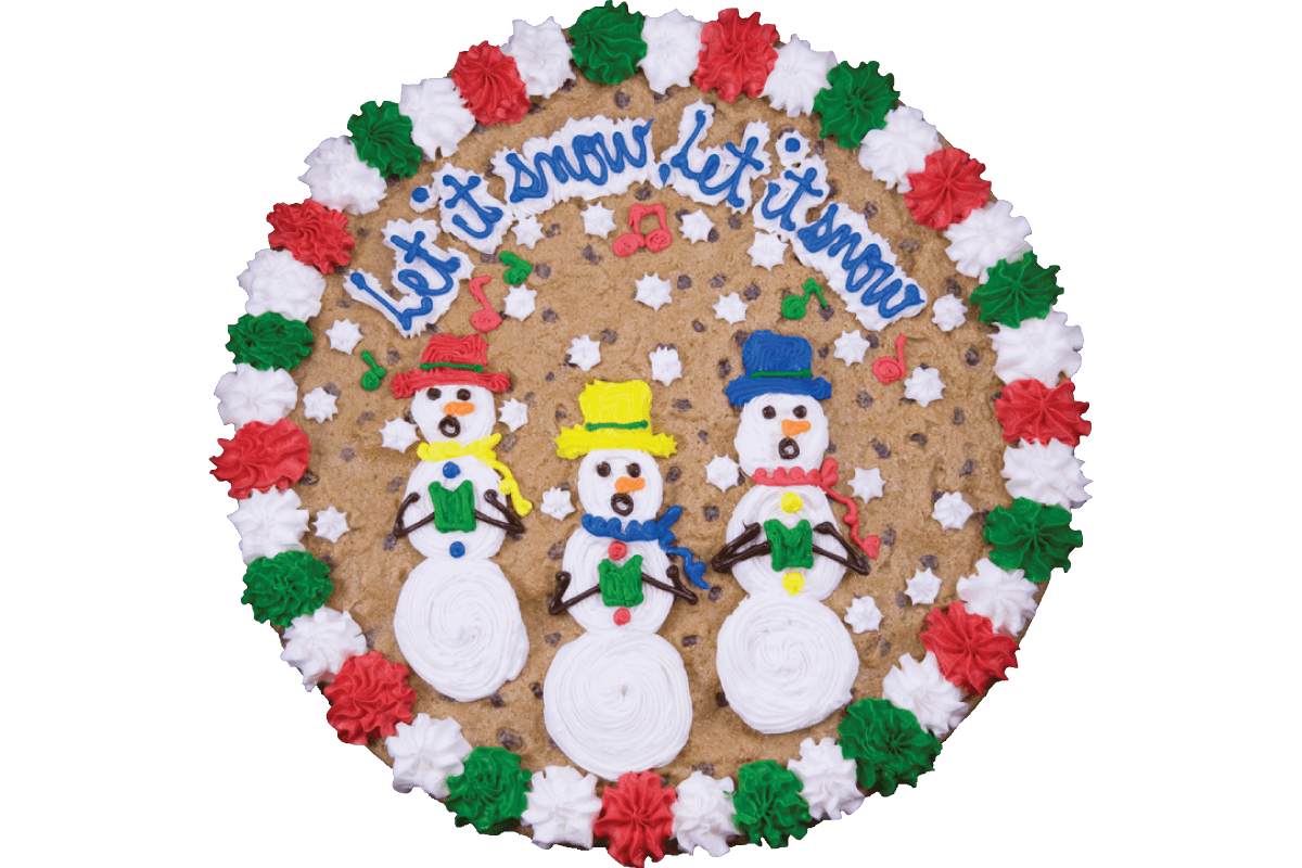 Order #225: Snowmen food online from Nestle Toll House Cafe store, Dallas on bringmethat.com
