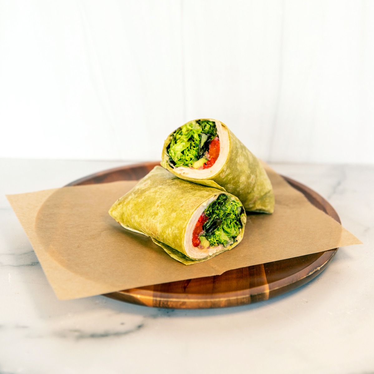 Order Turkey Wrap food online from Kale Me Crazy store, Brookhaven on bringmethat.com