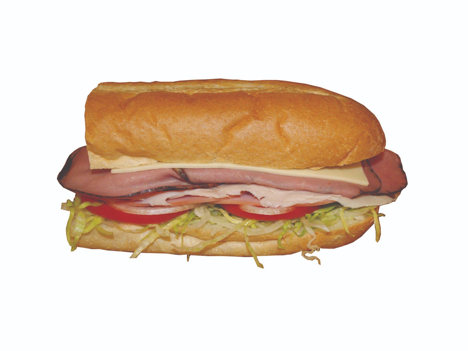 Order Super Mixed Subb (Mini) food online from Mr. Subb #06 store, Troy on bringmethat.com