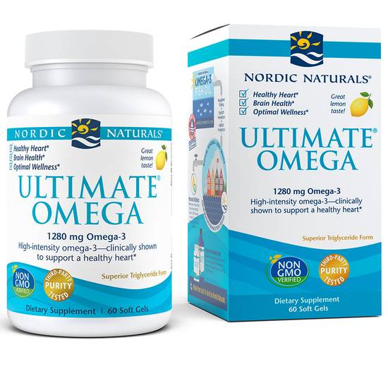 Order Nordic Naturals Ultimate Omega (60 ct) food online from Rite Aid store, Palm Desert on bringmethat.com