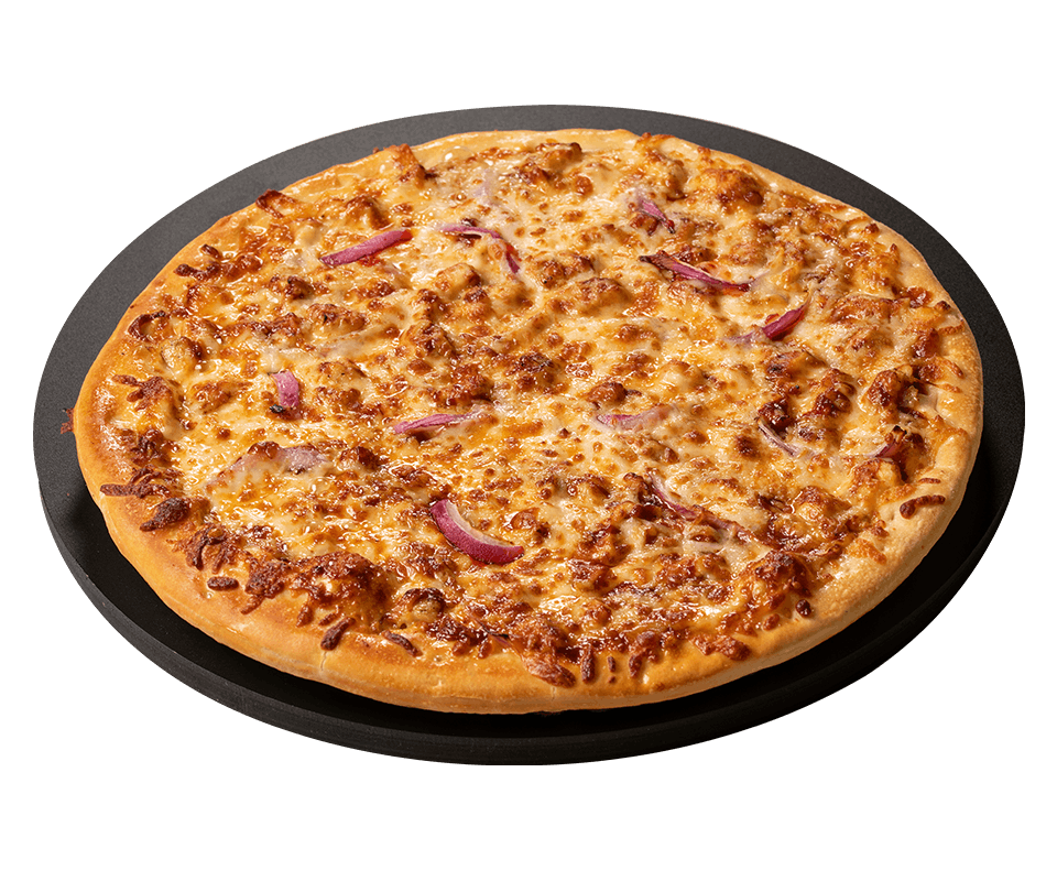Order Gluten Sensitive BBQ Chicken Pizza - Medium 12" food online from Pizza Ranch store, Bloomington on bringmethat.com