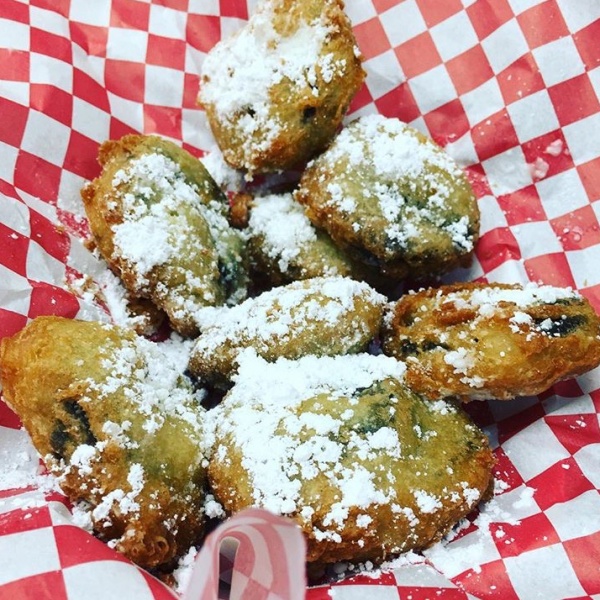 Order Fried Oreos food online from Maryln's Fish & Chips store, Phoenix on bringmethat.com