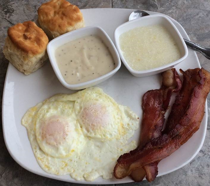 Order Bacon And Eggs food online from Jimmy's Egg store, Omaha on bringmethat.com