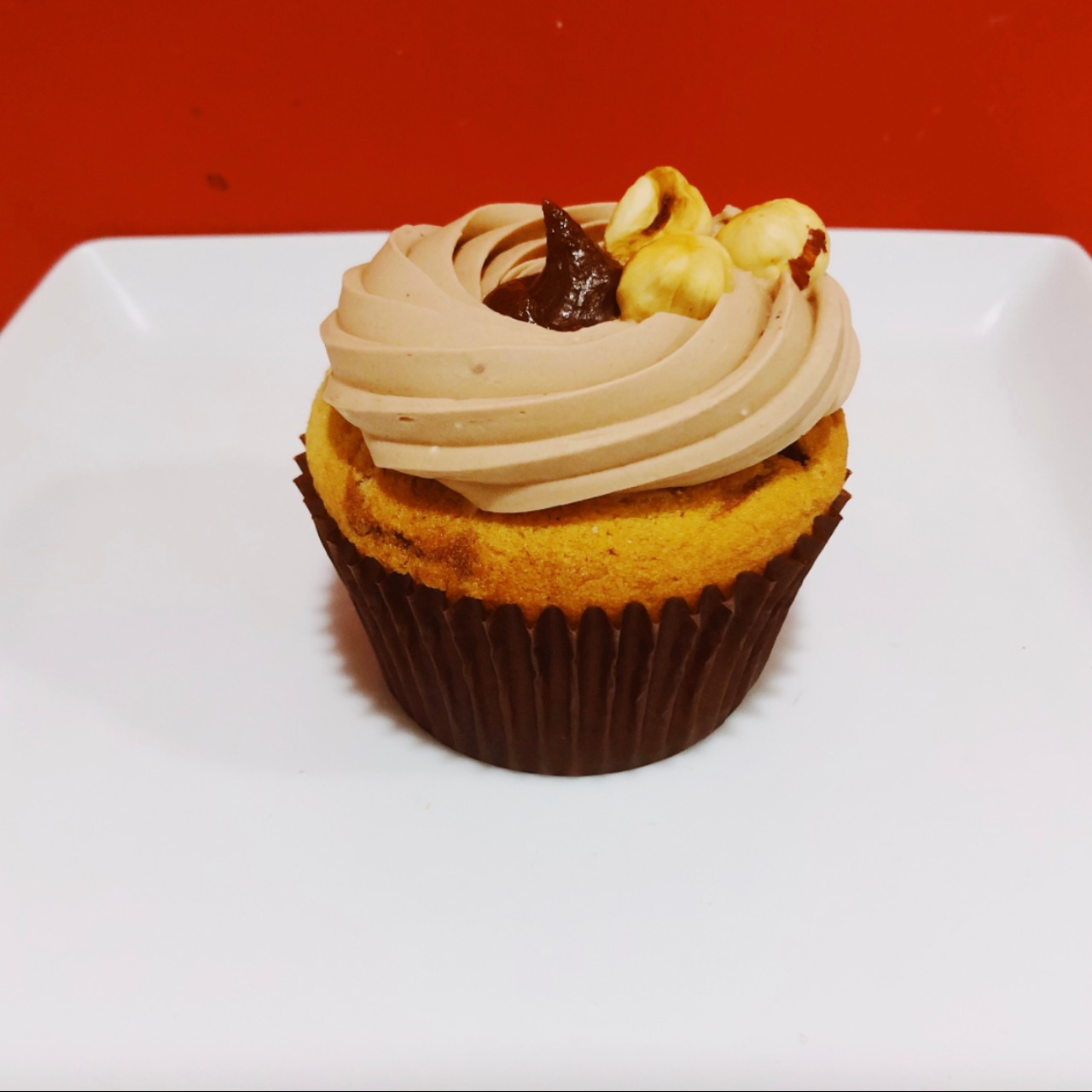 Order Nutella Cupcake food online from Sinners & Saints Desserts store, Venice on bringmethat.com