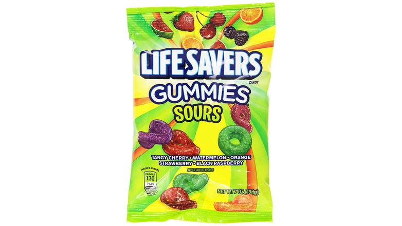Order Lifesavers Gummies, Sours food online from Aldan Sunoco store, Aldan on bringmethat.com