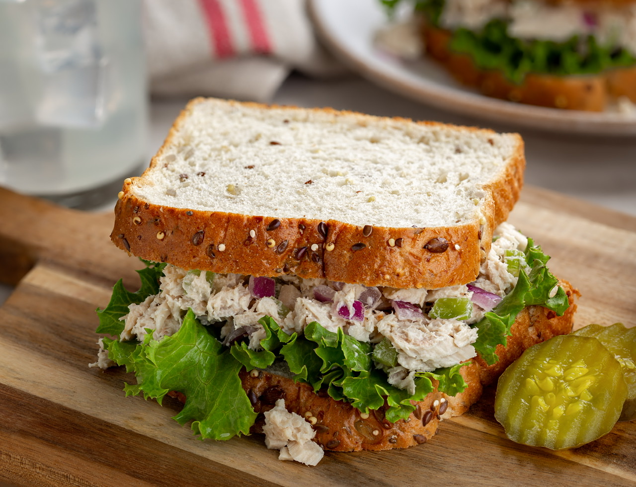 Order Tuna Salad Sandwich food online from Cafe Lambretta store, San Francisco on bringmethat.com