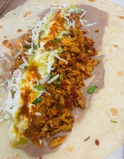 Order Burritos food online from Tacos Chihuas Denver store, Denver on bringmethat.com