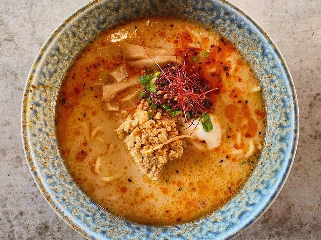Order Spicy Miso food online from Wabi House store, Fort Worth on bringmethat.com