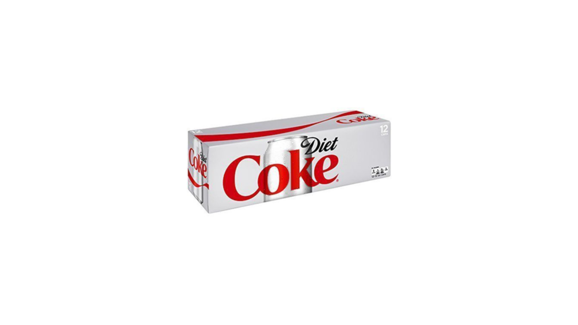 Order Diet-Coke 12 oz 12-Pack food online from Cafe Verdi Rebel store, Las Vegas on bringmethat.com