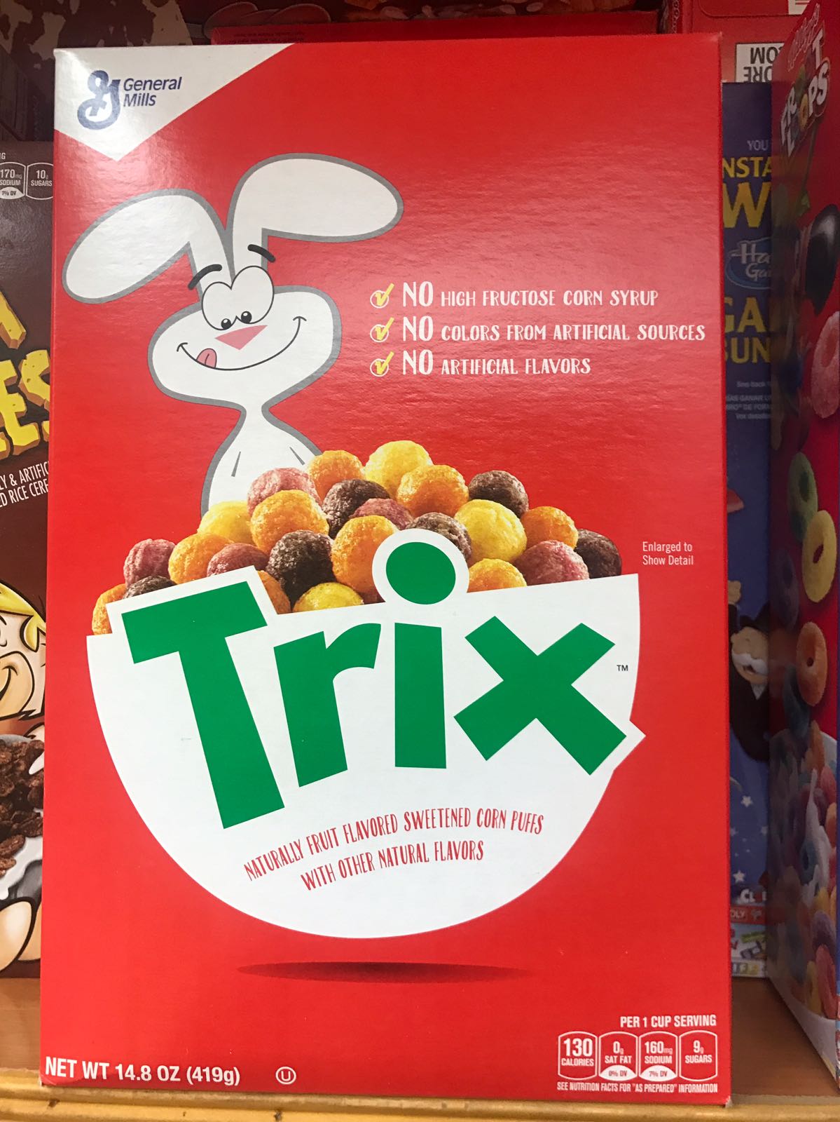 Order Trix  (grocery) food online from Crescent Gourmet store, Astoria on bringmethat.com