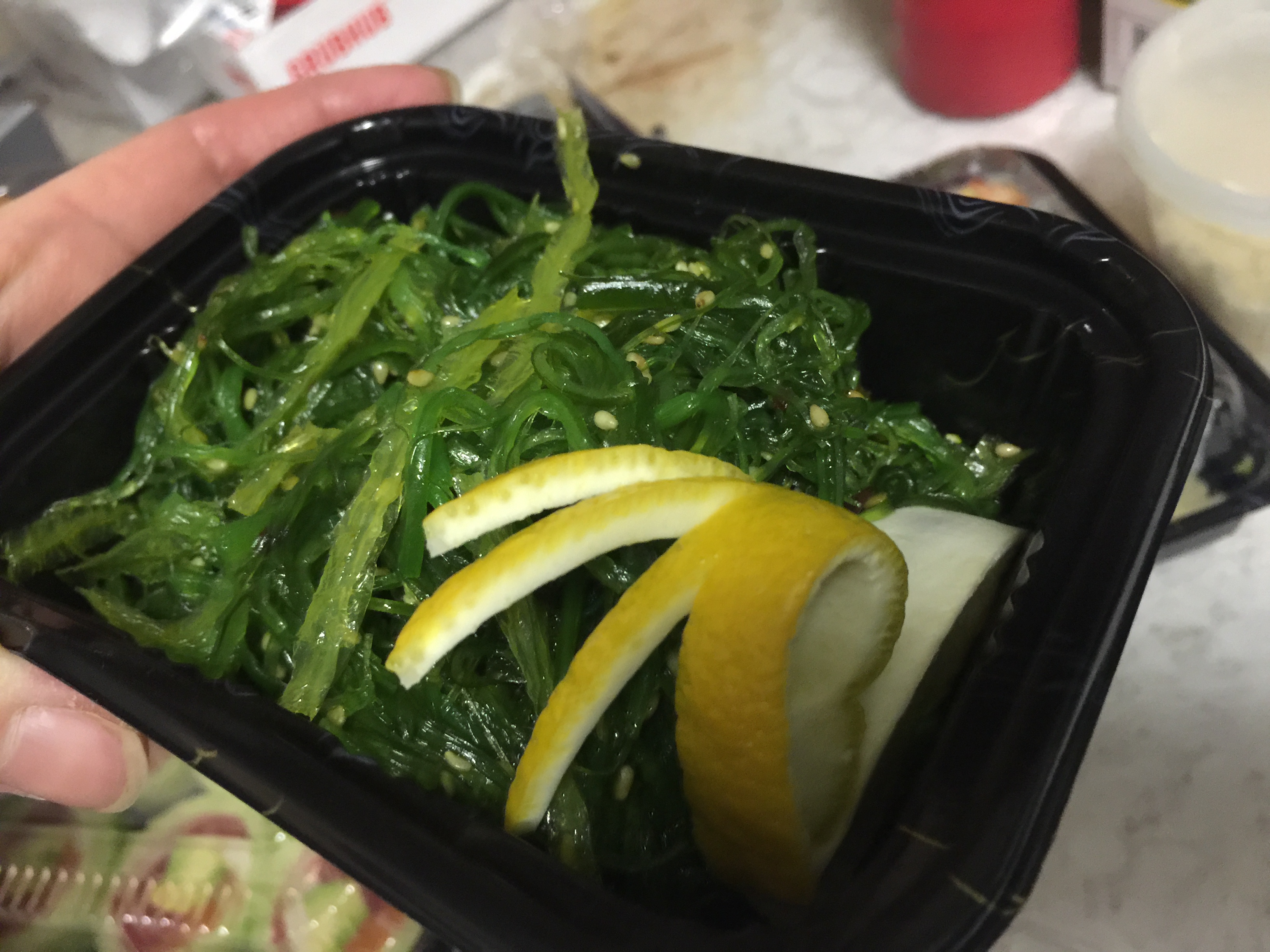 Order Seaweed Salad food online from Oishi Sushi store, Hackensack on bringmethat.com