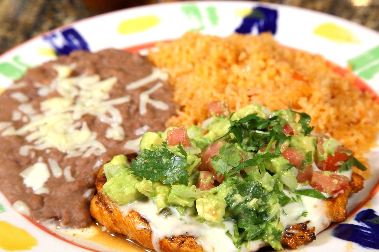Order Guaca Chicken food online from Mi Pueblo Mexican Grill store, High Point, NC on bringmethat.com