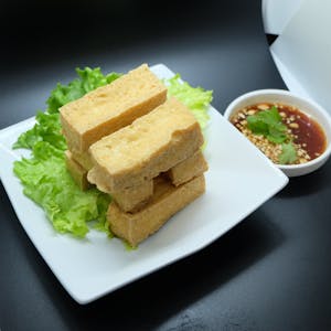 Order Fried Tofu food online from Red Chicken store, San Gabriel on bringmethat.com