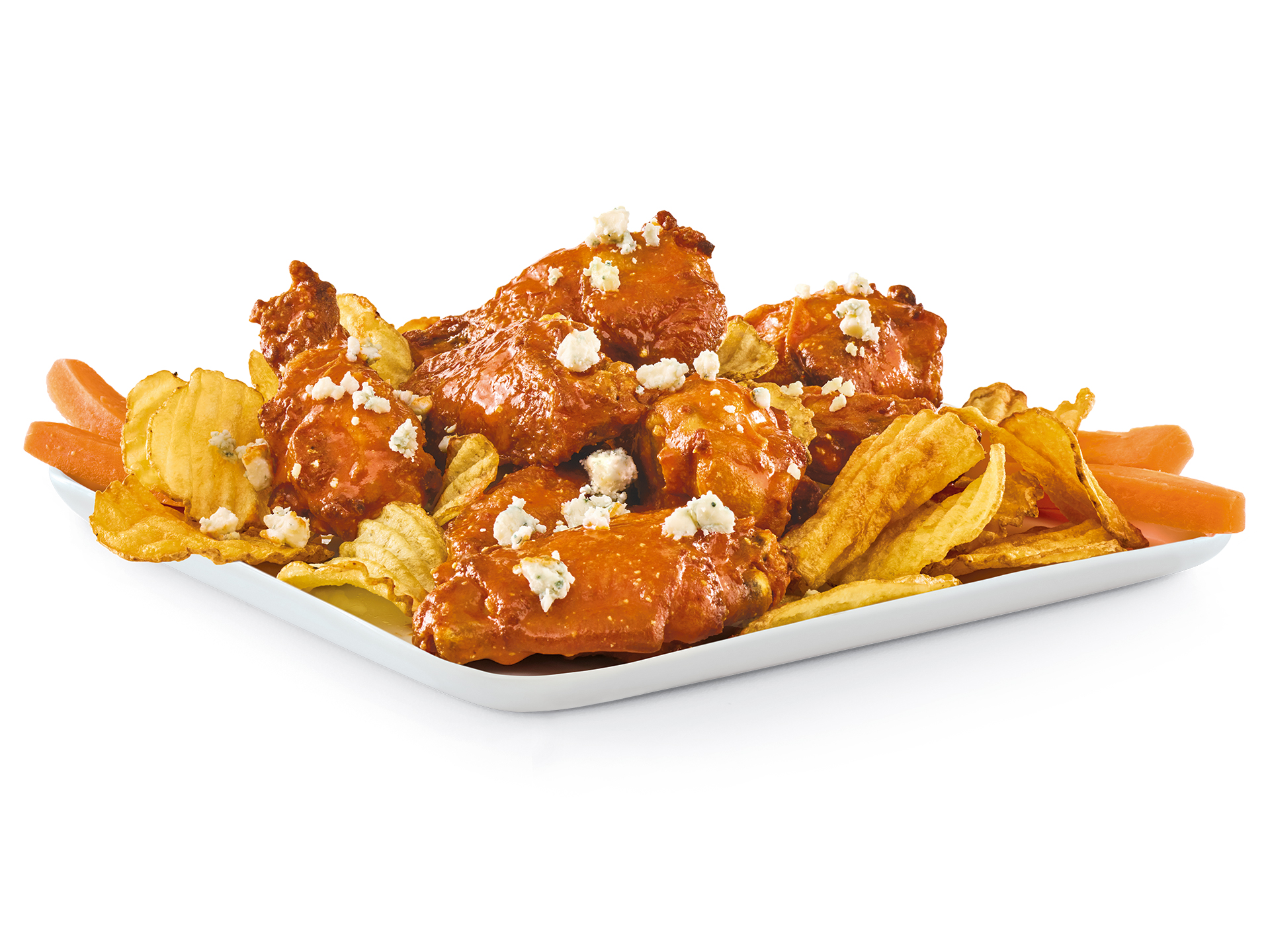 Order BUFFALO-STYLE CHICKEN WINGS food online from Chicken Sammy's store, San Diego on bringmethat.com