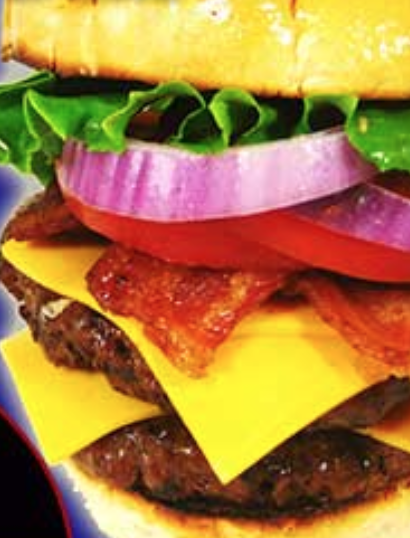 Order The Double Duke Burger food online from Lonestar Cheeseburger Co store, San Angelo on bringmethat.com