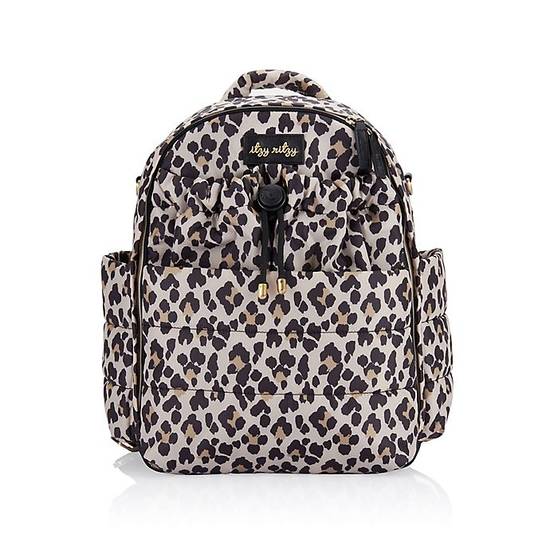 Order Itzy Ritzy® Dream Puffer Backpack in Leopard food online from Bed Bath & Beyond store, Lancaster on bringmethat.com