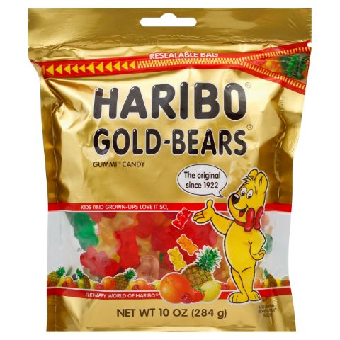 Order Haribo Gold Bears 10oz food online from 7-Eleven store, Bulverde on bringmethat.com