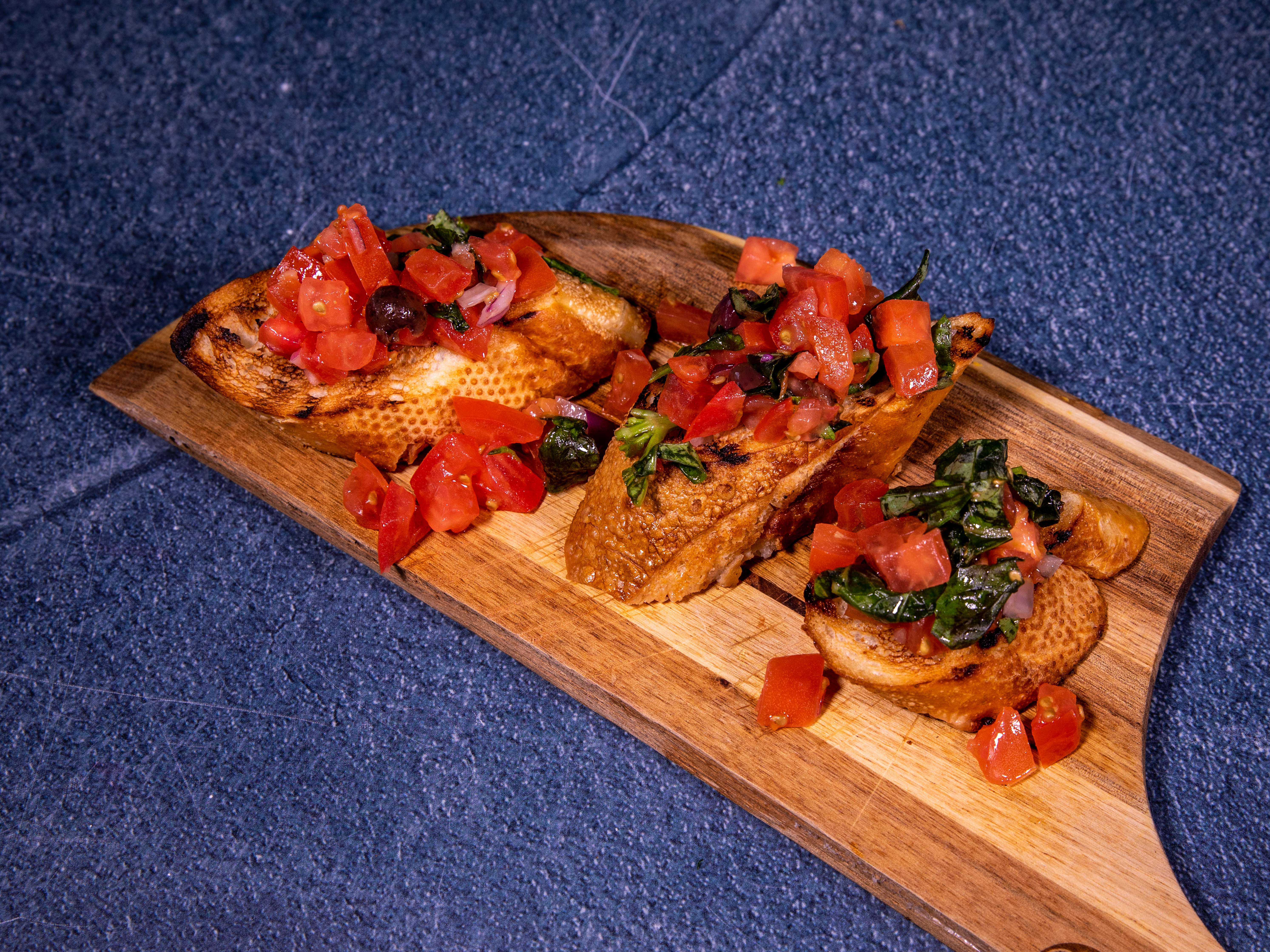 Order Bruschetta Lunch food online from Cappuccino store, Richardson on bringmethat.com