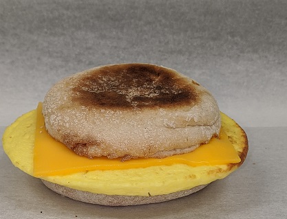 Order Egg & Cheese Sandwich food online from Honey Dew Donuts store, Beverly on bringmethat.com