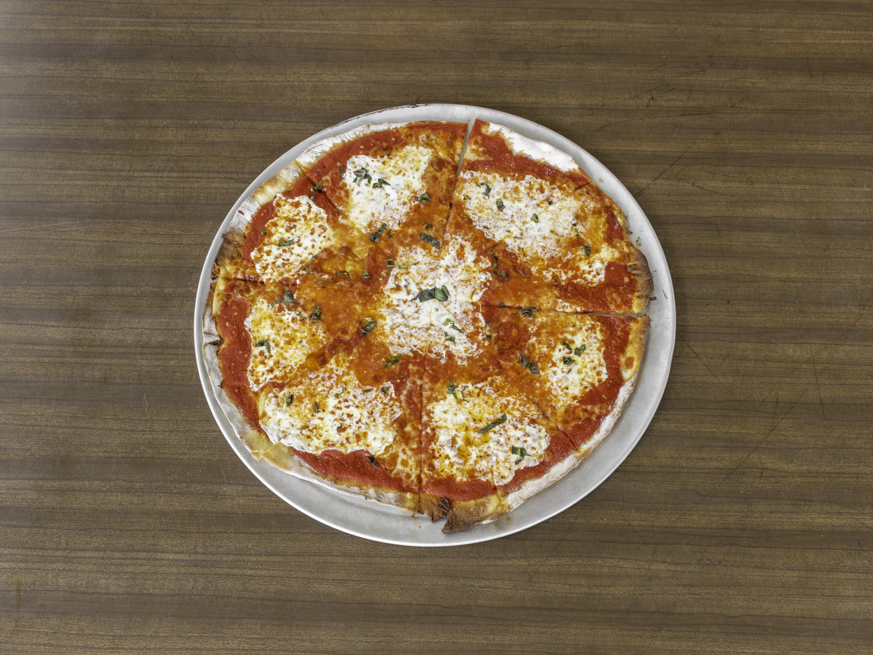 Order Margherita Pizza food online from Lido Restaurant store, Hackensack on bringmethat.com