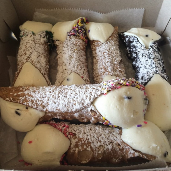 Order Cannoli food online from Iron tomato store, White Plains on bringmethat.com