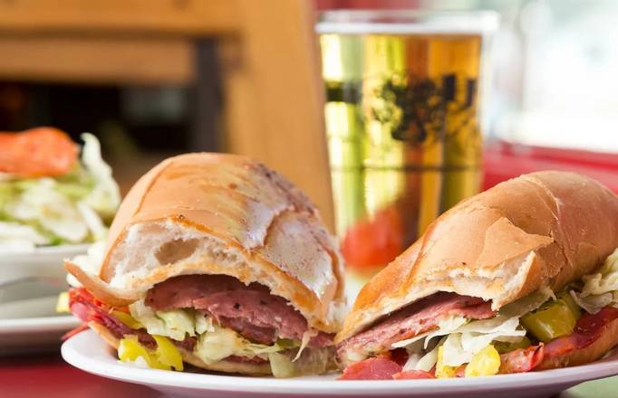 Order Italian Sub food online from Little Italy Pizza store, Groveport on bringmethat.com