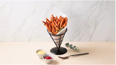 Order Sweet Potato Fries  food online from Iconic Fried Chicken store, San Jose on bringmethat.com