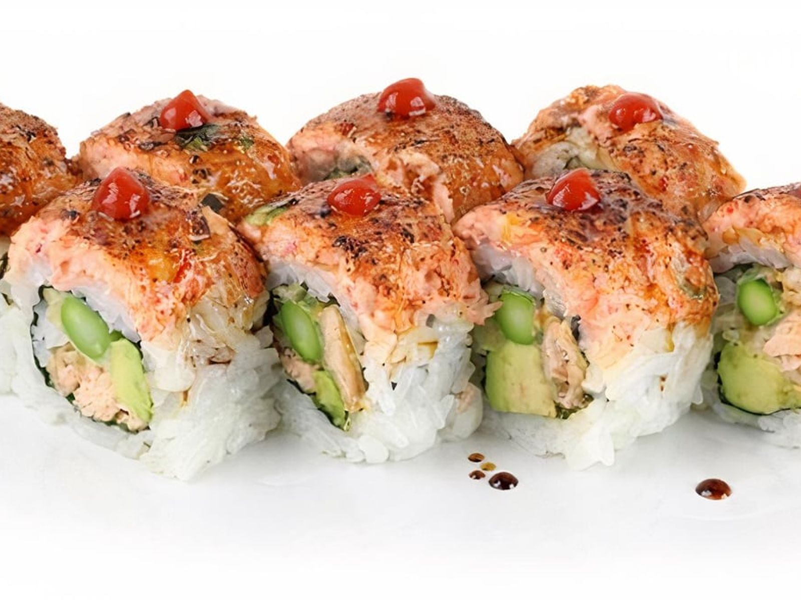 Order Miso Sexy Roll food online from Momiji store, Portland on bringmethat.com