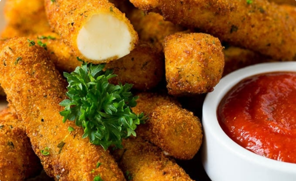 Order Cheese Sticks food online from Pizza At The Cove #3 store, Sevierville on bringmethat.com