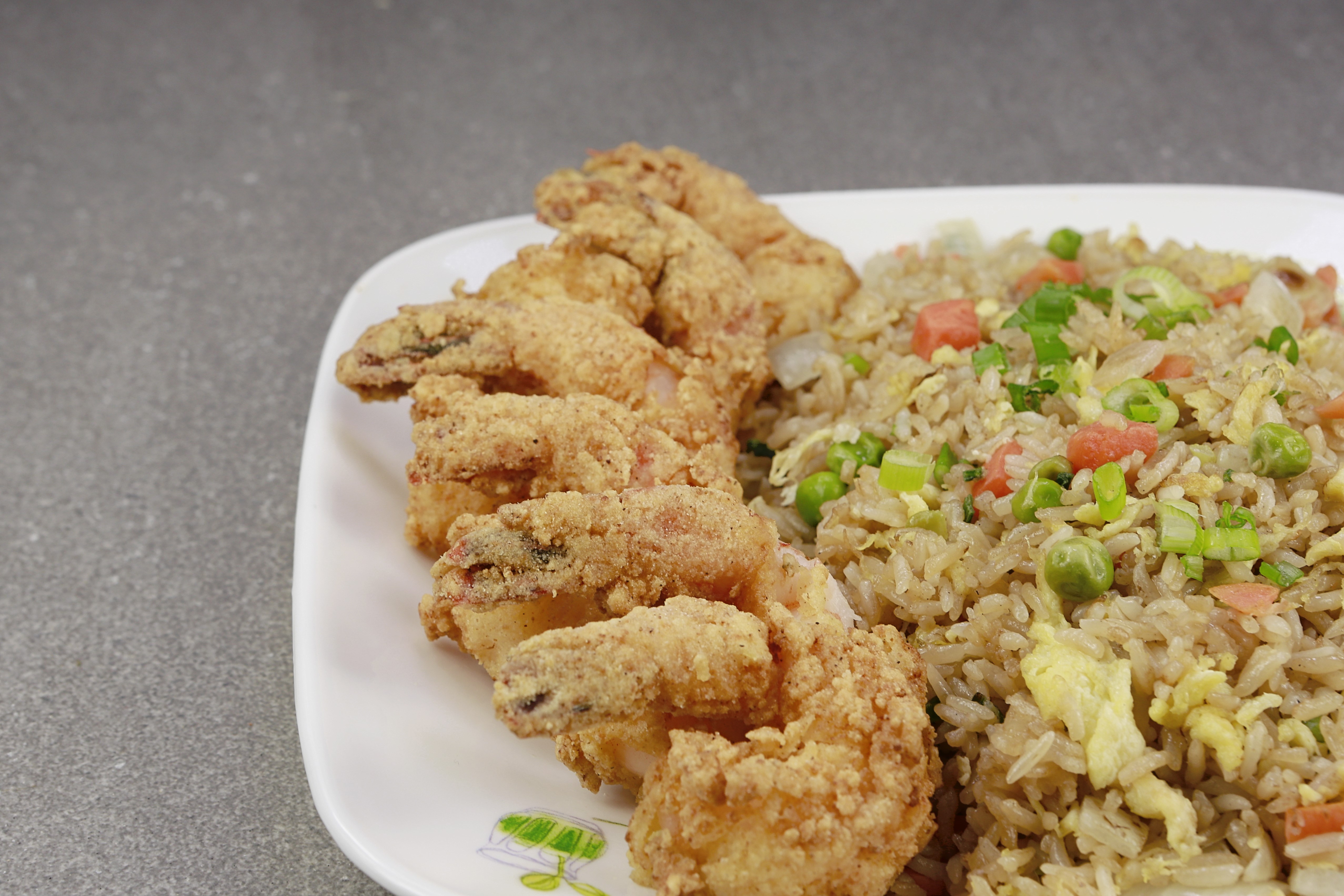 Order 6 pieces Shrimp & Fried Rice Special food online from I Love Wings store, Norcross on bringmethat.com