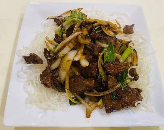 Order Mongolian Beef  food online from Wei Authentic Chinese Cuisine store, Gwinnett County on bringmethat.com