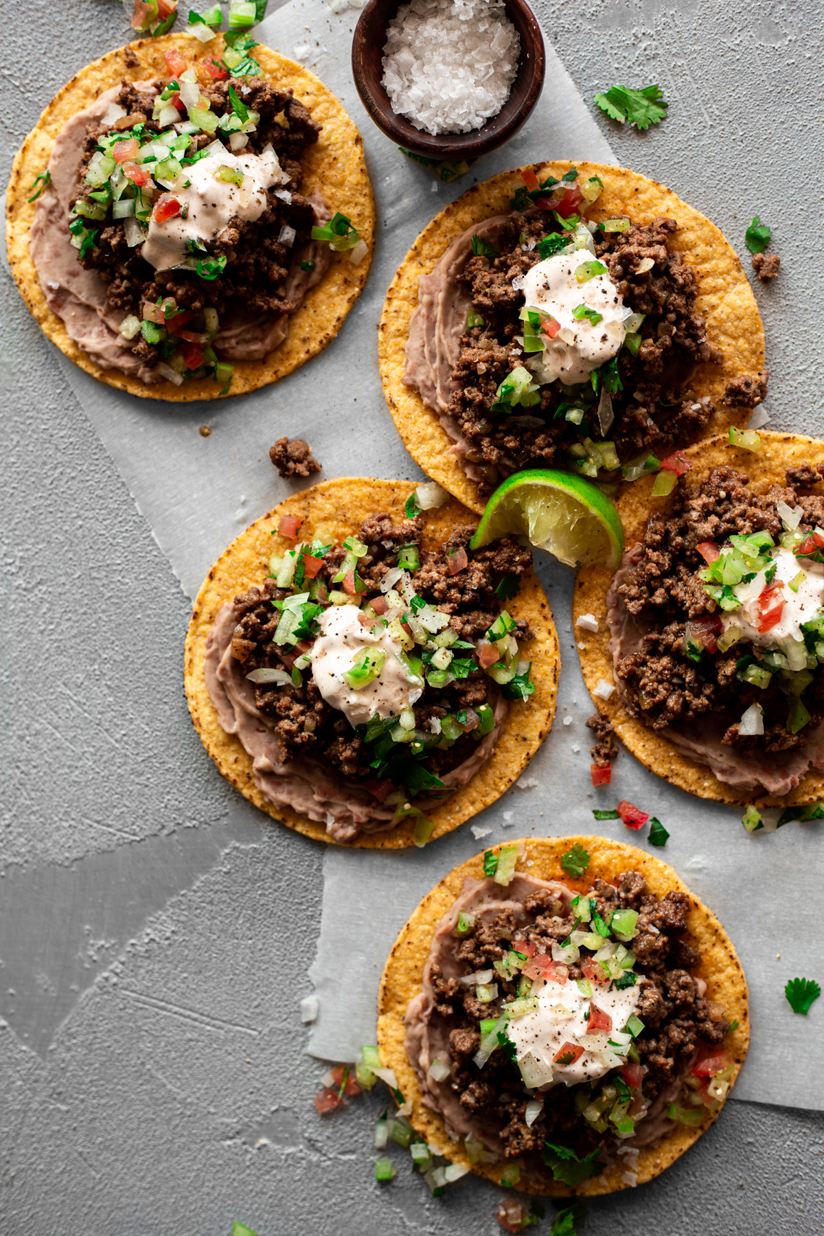 Order Tostaditas Plate food online from Casa Mama store, Plano on bringmethat.com